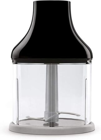 Блендер Smeg HBF03PBEU Stabmixer, пастельний чорний колір