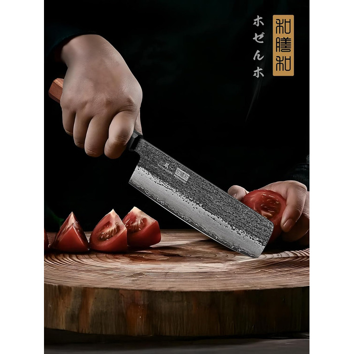Професійний японський кухонний ніж HOSHANHO Gyuto 20 см для м'яса та овочів