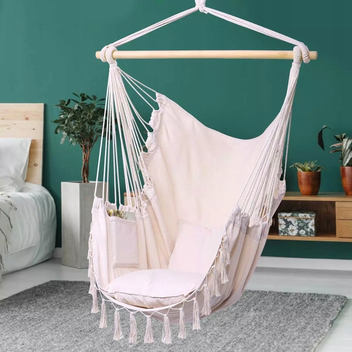Підвісне крісло-гамак Care Life, 100 см, до 120 кг