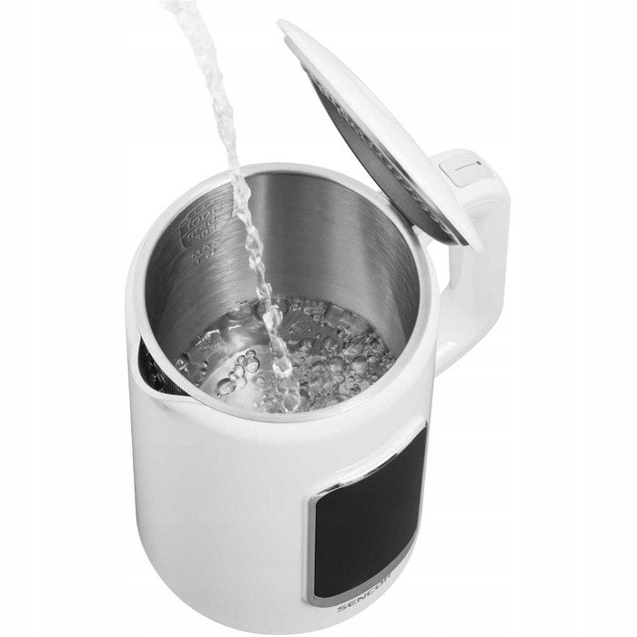 Електричний чайник Sencor SWK 0950WH, 2200 Вт, 1,7 л, білий