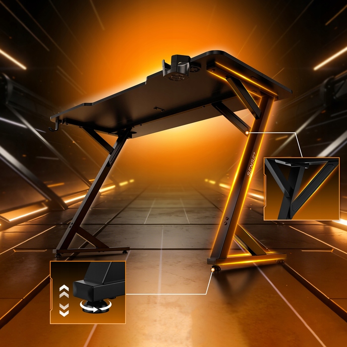 Ігровий стіл Sense7 140 x 76 x 70 см