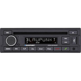 Автомагнітола Blaupunkt Essen 200 DAB BT 1-DIN, Bluetooth, CD, DAB+, USB, AUX, 200Вт, гучний зв'язок