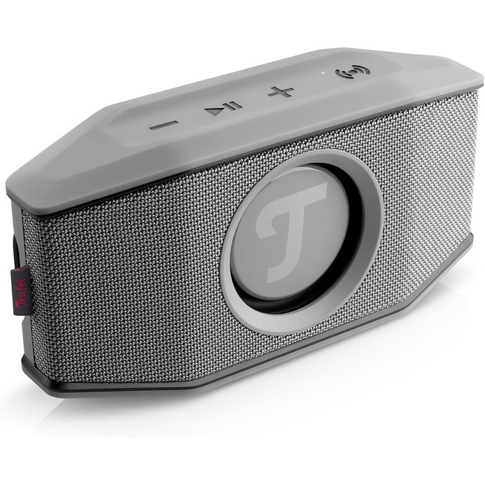 Портативна Bluetooth-колонка Teufel ROCKSTER GO 2 для вулиці, сіро-чорна