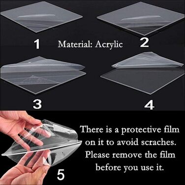 Тримач для келихів Wanlian - настінний, акрил, 2 шт. - для кухні, під шафу