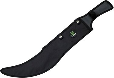Мачете Z-Hunter Kukri-Hunter Z чорний/червоний – туристичний ніж для виживання