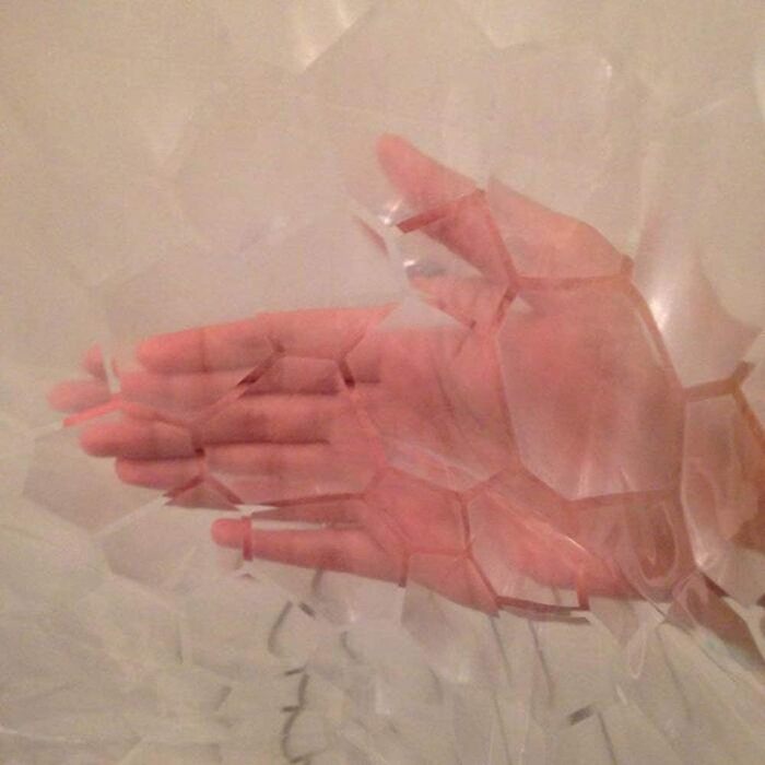 New Shower Curtain, Eva, thick, transparent, waterproof, mildew-resistant, bathroom curtain – 180 x 200 cm