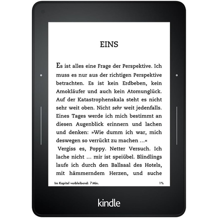 Kindle Voyage 3G: Відновлений електронний ридер з 6-дюймовим дисплеєм 300 ppi та 3G/WLAN