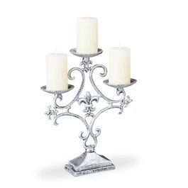 Relaxdays Candlestick з трьома руками