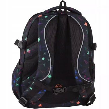 Багатовідсінковий шкільний рюкзак CoolPack, червоний, багатоколірний, 29 л