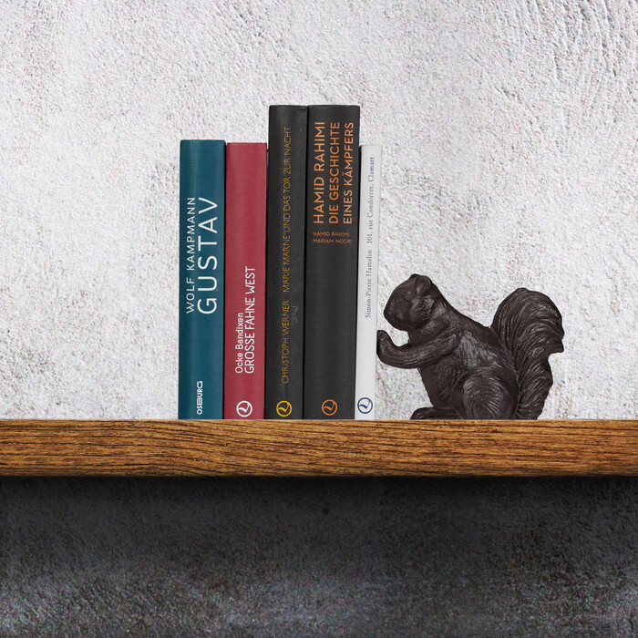 Relaxdays Animal Bookends