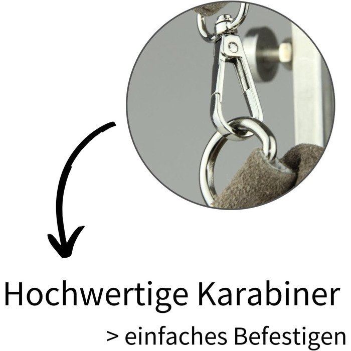 Сумка поясна жіноча Frentree® зі шкіри, Італія, крос-боді, через плече, срібний блискавка, MAXI (Taupe, замша)