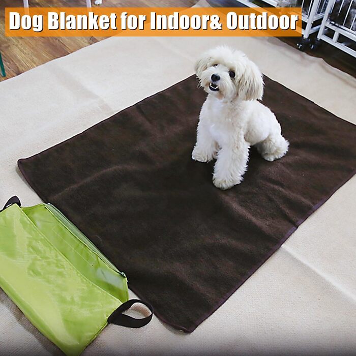 Водонепроникний килимок для тварин Bangminda 100x70 см з сумкою для подорожей та кемпінгу (для собак та котів)