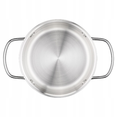 Каструля з кришкою TEFAL Minis H8743155, 14 см, нержавіюча сталь, для індукційних плит