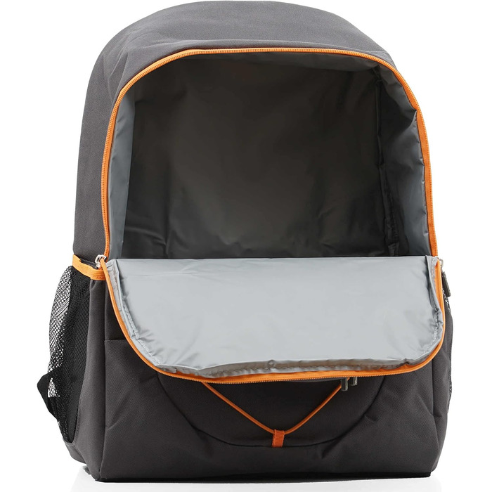 Рюкзак-холодильник CampFeuer 30 літрів: легкий, водонепроникний, для BBQ, кемпінгу, пляжу та активного відпочинку (сірий)