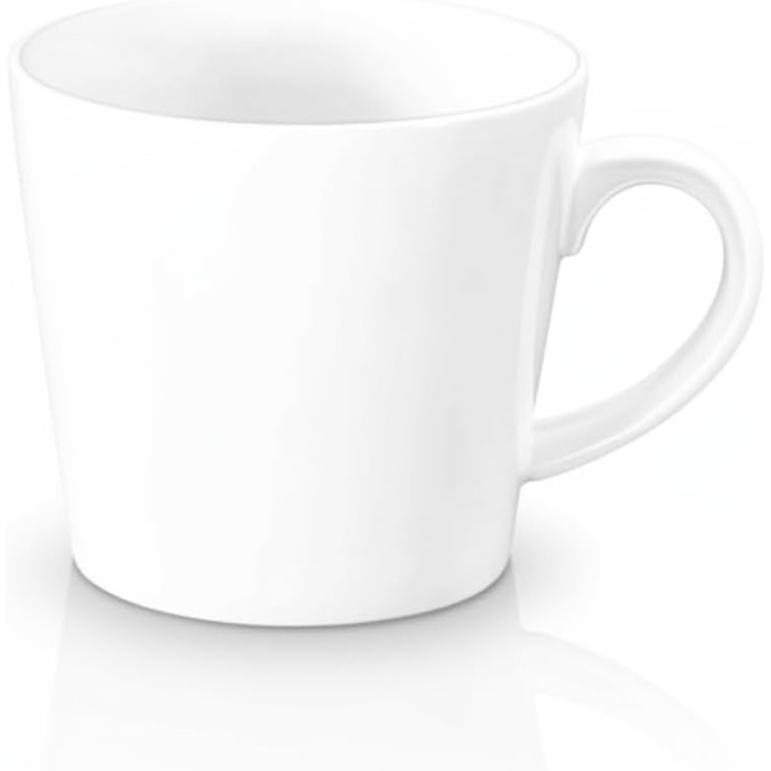 Набір чашок для чаю та кави Wilmax - 2 шт., 630 мл, порцеляна, білі