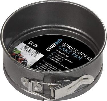 Форма для випічки тортів Chef Aid, кругла, знімний дно, антипригарне покриття, 23 см, для тортів та випічки