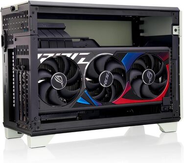 Корпус Thermaltake TR100 Matcha Green Mini-ITX SFF: 18.4L, Dual-Chamber, PCIe 4.0, підтримка AIO 280mm, тихий Airflow