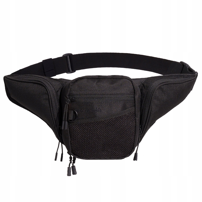 Поясна сумка-підсумок Pentagon Nemea Gun Pouch, чорна