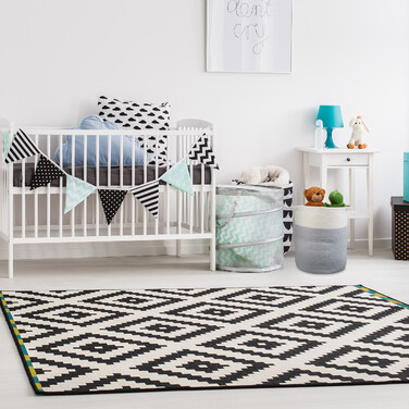 Relaxdays Cotton Storage Basket