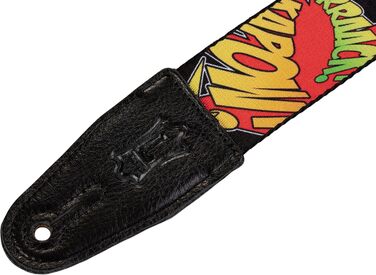 Гітарний ремінь Levy's Sublimationsserie MPD2-003, поліестер, 5,1 см, багатокольоровий