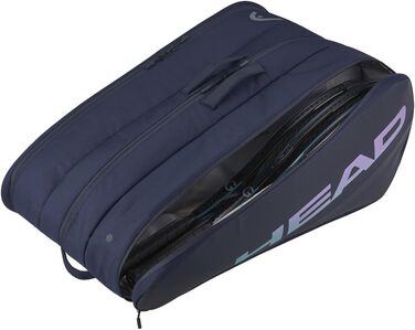 Сумка для ракет HEAD Tour Racquet Bag XL чорний/білий (темно-синій)