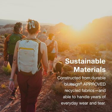 Рюкзак Osprey Daylite Cinch Pack унісекс, синій, міський, для щоденного використання