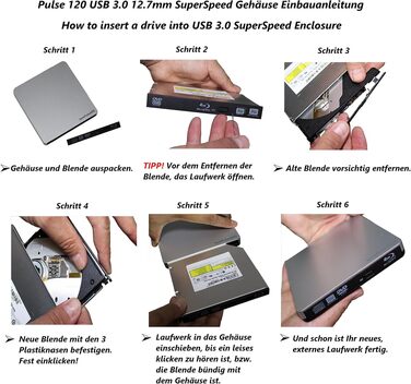 Зовнішній корпус для HDD/SSD SATA 2.5