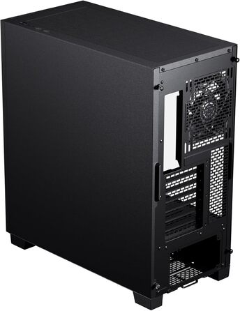 Корпус Phanteks XT Pro з прозорими скляними панелями - Чорний