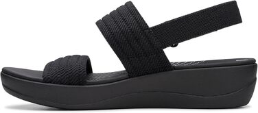 Сандалі Clarks Arla Stroll Flat для дівчаток, сині комбіновані, 40 EU