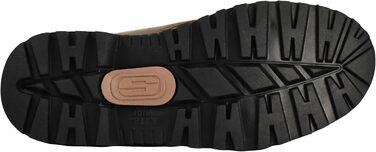 Чоловічі черевики Skechers Mariner Utility Boot, темно-коричневі, 46 EU