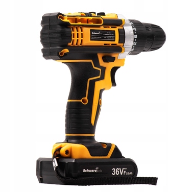 Акумуляторна шурупокрут SCHWARZ TOOLS 24V — потужний шуруповерт