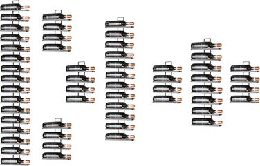 DanDiBo Wine Rack Metal Black Wall Mount 4-Wine Expandable Freestanding Bottle Rack Bottle Shelf Bottle Holder Wall (8 Bottles / 2 Pcs)