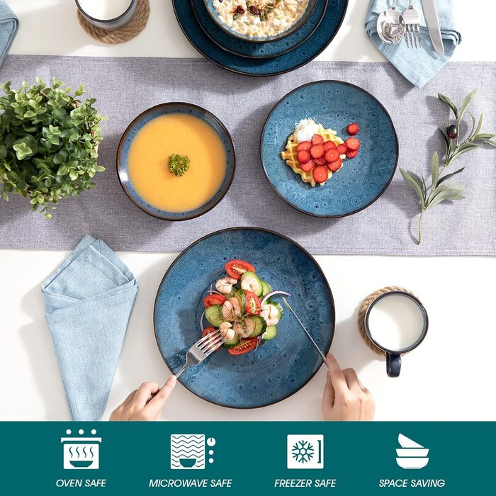 Tableware Stoneware, Vancasso Bubble Dinnerware Set