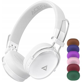 Навушники накладні Bluetooth ACEFAST H7 з ANC, 60 год роботи, 7 змінних кольорів
