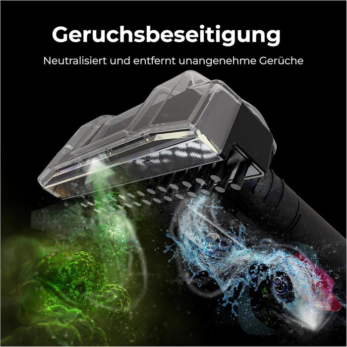 Zedar C600-750W: компактний миючий пилосос для килимів, меблів та авто