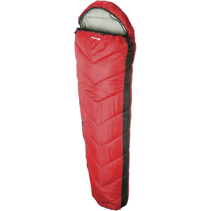 Спальний мішок Trespass Doze DREI на 3 сезони, 230x85x55 см, універсальний розмір, кобальтово-синій