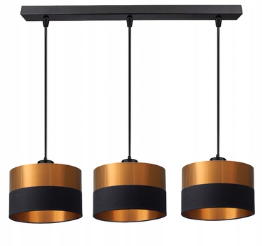 Підвісна люстра Adex WISZĄCE на 3 лампи, цоколь E27