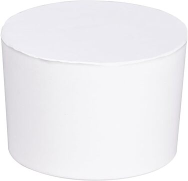 Набір зволожувачів повітря WENKO Drop (2 шт.) - Усуває вологу, запобігає плісняві та неприємним запахам. Підходить для авто, підвалу, ванної кімнати. Без електроживлення. 1000 г хлориду кальцію. Діаметр 15 см, висота 23 см, пластик, білий.