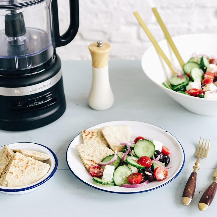 KitchenAid 5KFC3516EOB, Mini-Food-Processor, Great for Chopping, Preparing Dressings and Sauces, Onyx Black Single