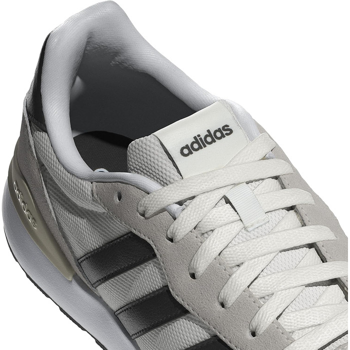 Кросівки Adidas Run 60s 4.0 для чоловіків, 43 1/3 EU, білий, чорний, білий
