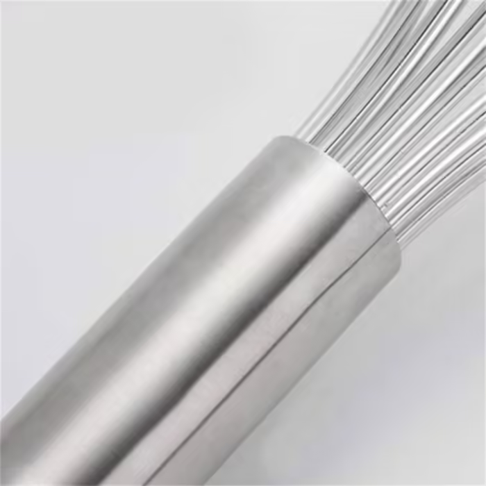 ZHANGXIAO Wire Whisk, Stainless Steel Used for Stirring Kitchen Baking Tools Balloon Whisk (Size: 37×8.5cm)