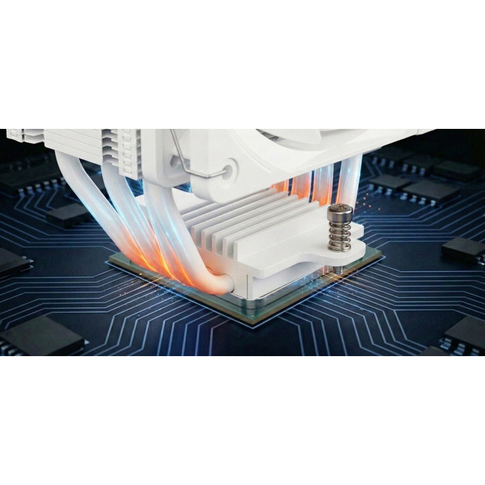 Кулер для процесора MODECOM Volcano 0C T721 ARGB