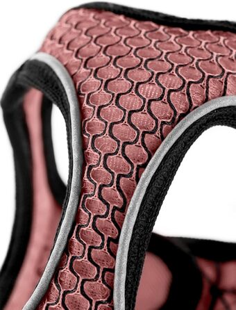 Нашийник для собак HUNTER HILO COMFORT, турквіс, розмір XXS, легкий, з сітчастого матеріалу, для маленьких та середніх собак, з відбиваючими елементами, сучасний дизайн