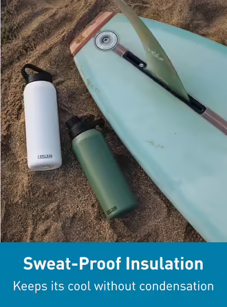Camelbak Vacuum Insulated Bottle Chute Mag Sst Moos