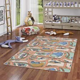 колір: бежевий килимок для дороги