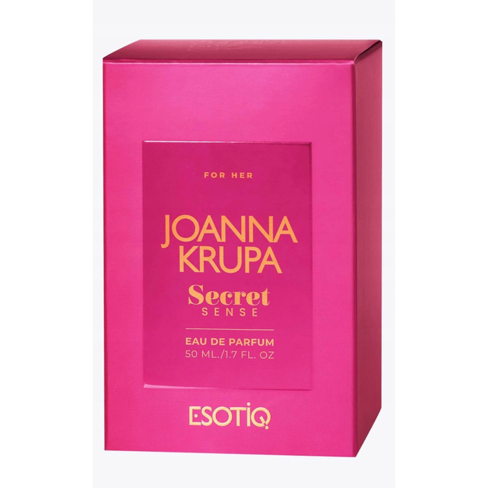 Жіночі парфуми Esotiq Joanna Krupa Secret Sense, 50 мл, EDP