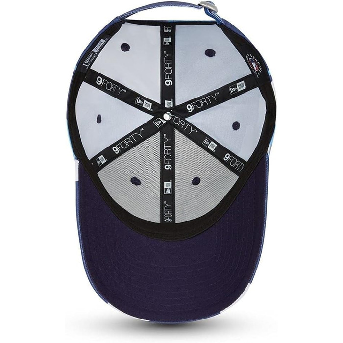Кепка New Era New York Yankees Camo Pack Maroon 9Forty Регульована, темно-синій