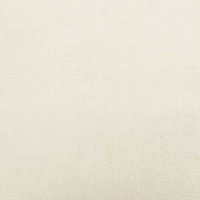 Крісло-ліжко для собак та котів, м'яке ліжко для домашніх тварин, ліжко для маленьких собак, бархатне, 50x40x26.5 см, кремовий колір