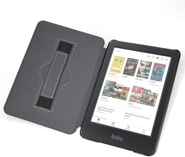 Чохол для Kindle/Kobo/Tolino з підставкою та авто-ввімкненням/вимкненням, блакитний