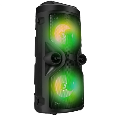 Портативна Bluetooth-колонка Hitelo 1000 Вт, водонепроникна, з FM-радіо, USB та SD-слотом